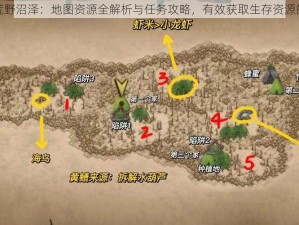 关于挨饿荒野沼泽：地图资源全解析与任务攻略，有效获取生存资源的实用指南