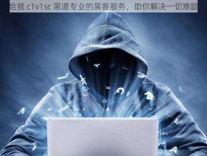 给我 c1v1sc 黑道专业的黑客服务，助你解决一切难题