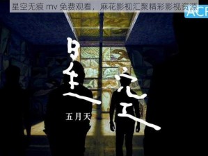 星空无痕 mv 免费观看，麻花影视汇聚精彩影视资源