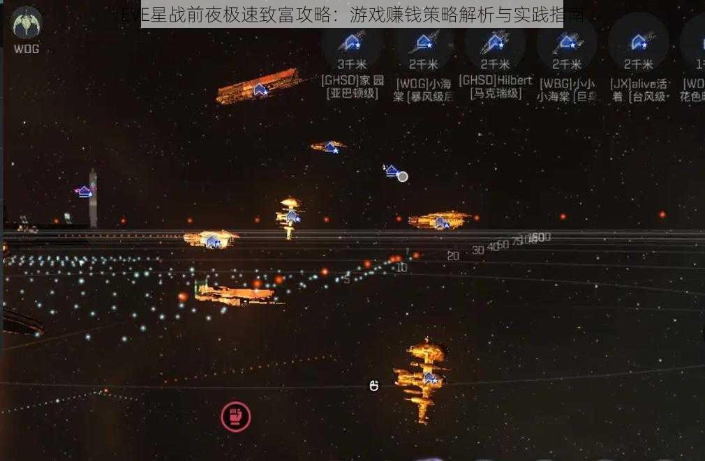 EVE星战前夜极速致富攻略：游戏赚钱策略解析与实践指南