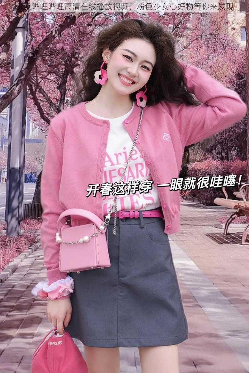 少女哔哩哔哩高清在线播放视频，粉色少女心好物等你来发现