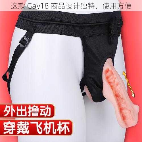 这款 Gay18 商品设计独特，使用方便