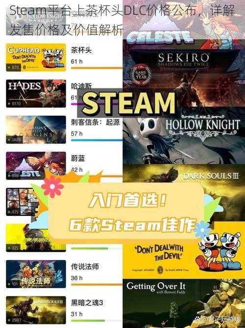 Steam平台上茶杯头DLC价格公布，详解发售价格及价值解析