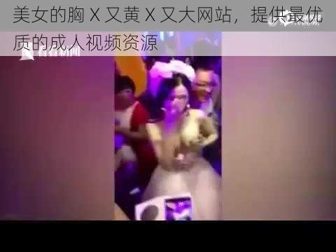 美女的胸 X 又黄 X 又大网站，提供最优质的成人视频资源